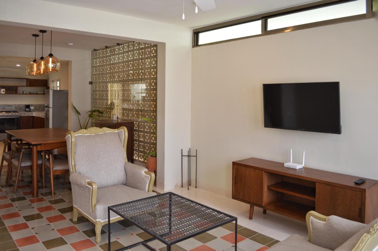 Casa Lazaro- Hermosa Casa Familiar Mérida Eksteriør bilde