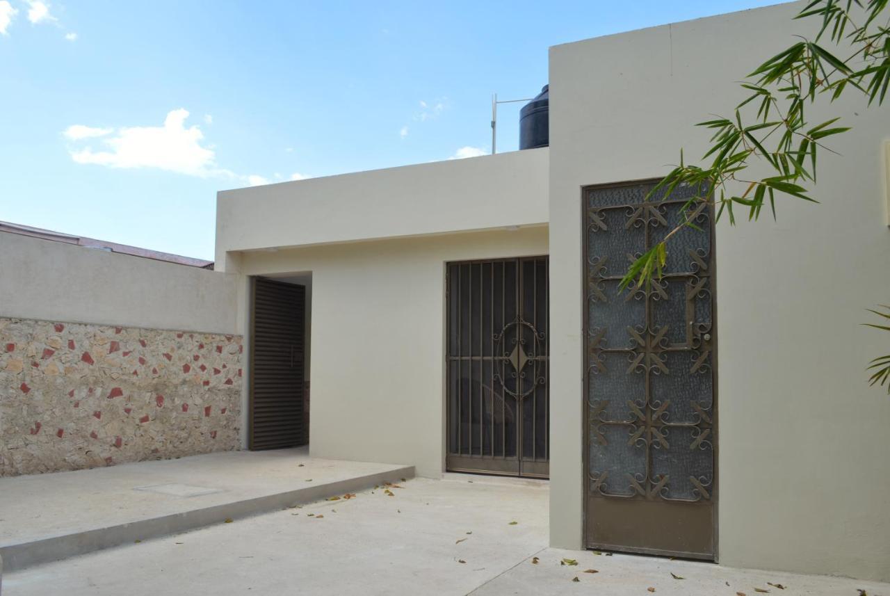 Casa Lazaro- Hermosa Casa Familiar Mérida Eksteriør bilde
