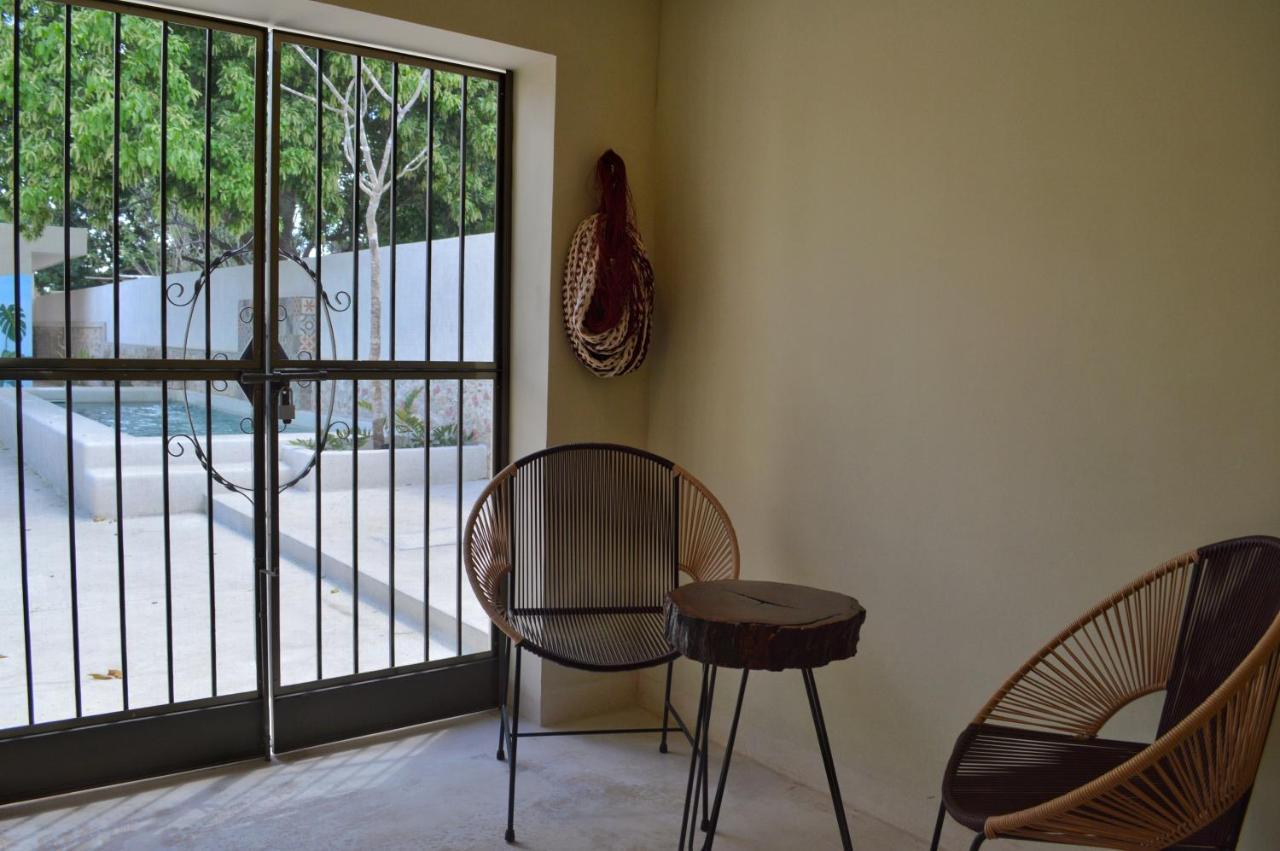 Casa Lazaro- Hermosa Casa Familiar Mérida Eksteriør bilde